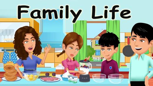 Family Life- English Conversations 商品图0