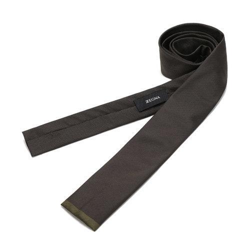 【现货秒发】Z ZEGNA/杰尼亚 男士聚酯纤维/丝质领带 Z8Z33 1S5 商品图22