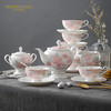 【浪漫晨曦咖啡具】华光陶瓷浪漫晨曦21件套咖啡杯套装骨瓷英式欧式美洲咖啡具锦盒礼品 商品缩略图0