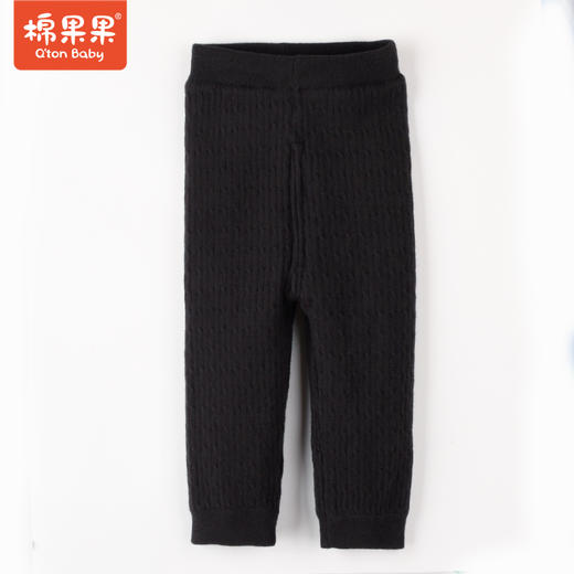 棉果果冬季女童纯棉银狐绒毛裤M422206521738 商品图0