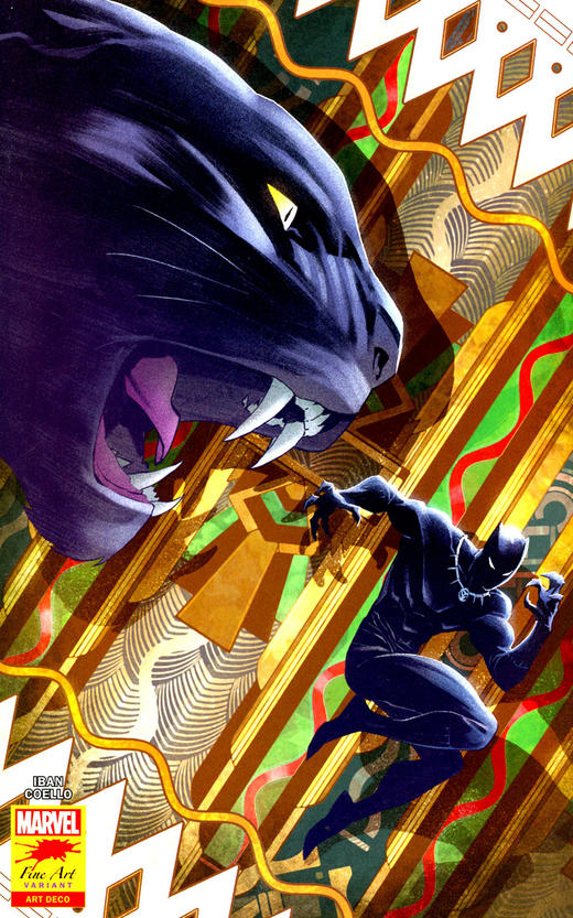 黑豹 主刊 Black Panther v7（2018）变体 商品图9