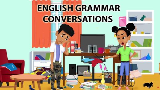 English Grammar Conversations 商品图0
