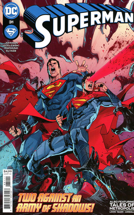 超人 V5 主刊 Superman V5（2018）普封 商品图1