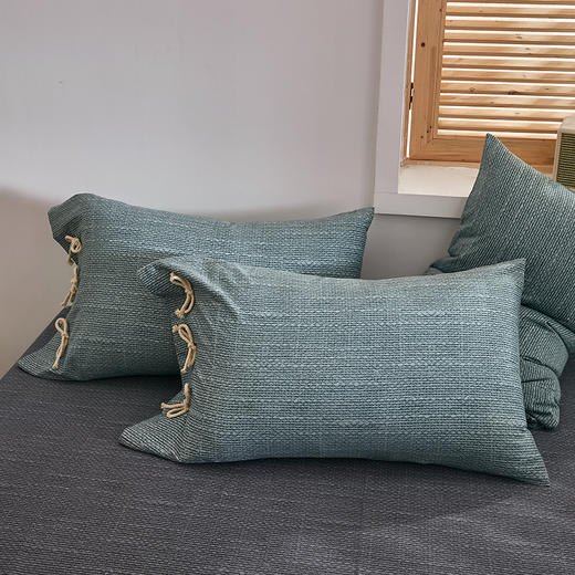 【欧贝尔返场】日系加厚磨毛四件套 商品图7