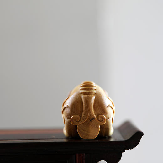 独角兽°黄杨木小摆件 商品图2