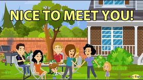 Nice to meet you!