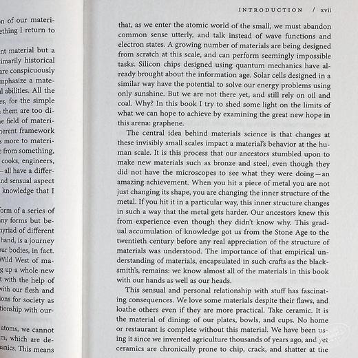 【中商原版】迷人的材料 英文原版 Stuff Matters 10种改变世界的神奇物质 商品图5