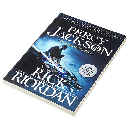 【中商原版】Percy Jackson The Demigod Files 英文原版 Rick Riordan 商品图2