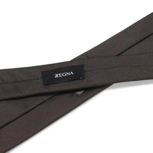 【现货秒发】Z ZEGNA/杰尼亚 男士聚酯纤维/丝质领带 Z8Z33 1S5 商品图24