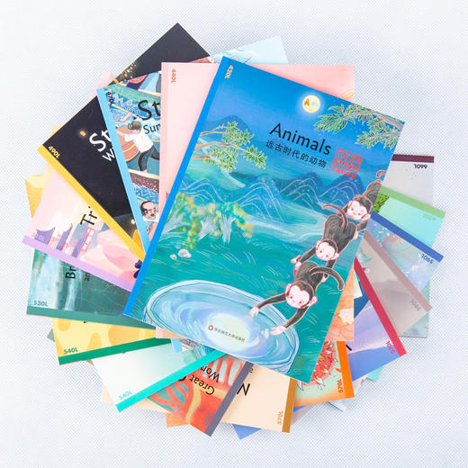 中国好故事Tales of China 第一部+第二部 书+手账+音频 蓝思阅读评级认证 中国古代传说故事少儿迪士尼英语 商品图3