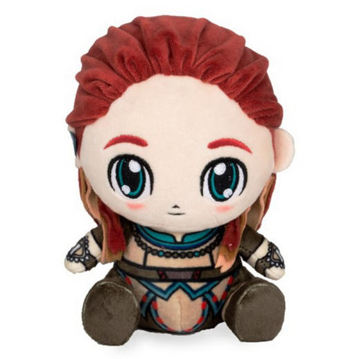 地平线黎明时分 Aloy 毛绒玩偶 商品图0