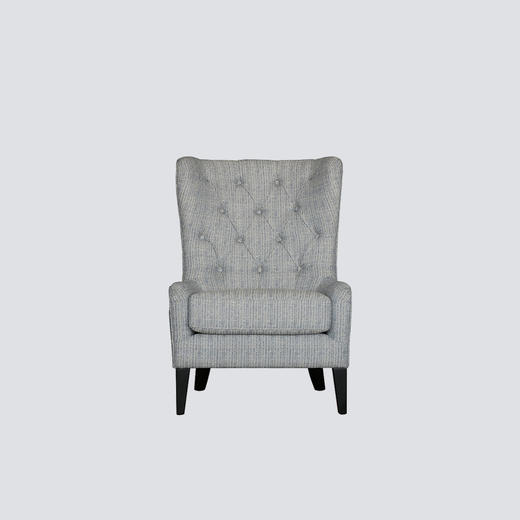 NS家居nsfurniture布艺单人沙发NSCC-2270KD 商品图0