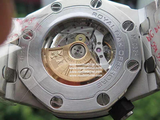 JF精品 V7版本钢带款出货 AP 爱彼皇家橡树离岸型15710系列，经过多道工序的打磨和磨砂处理，终把AP特有的八角型表圈表达出棱角分明的线条 商品图14