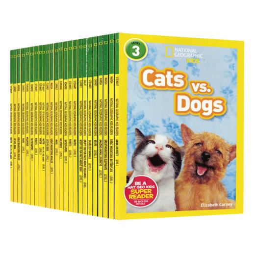 美国国家地理分级读物三阶段24册 英文原版 National Geographic Kids Readers Level 3 儿童英语百科进口书籍 商品图1