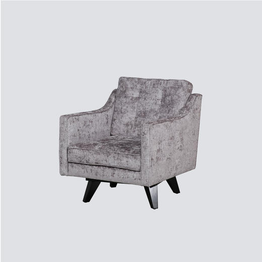 NS家居nsfurniture软包布艺单人沙发NSCC-2300 商品图1