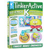 幼儿园科学练习册 英文原版 TinkerActive Workbooks Kindergarten Science 儿童趣味英语辅导书图画书 英文版 进口原版书籍 商品缩略图0