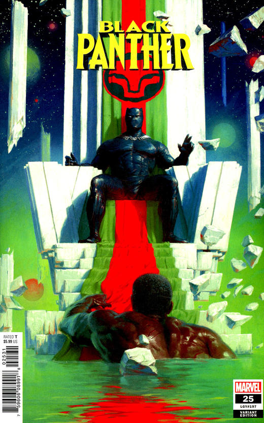 黑豹 主刊 Black Panther v7（2018）变体 商品图4