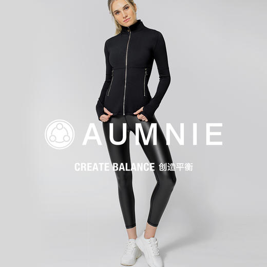 新品 | 仿皮高腰无缝加绒长裤 Shine Pants With Fleece 商品图2