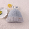 【舒享无感佩戴】新款宝宝秋冬季可爱超萌婴儿帽毛线帽保暖套头帽爱心针织帽子 商品缩略图14
