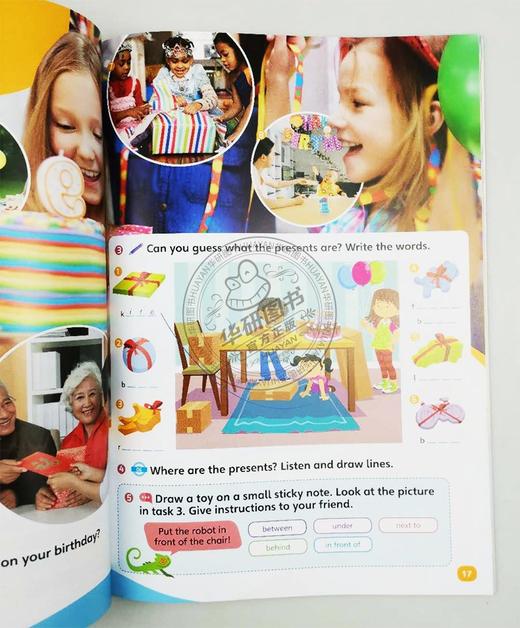 新版剑桥少儿英语YLE考试一级官方备考书 英文原版 Fun Skills Level 2 for Pre A1 Starters 学生用书+练习册 英文版进口原版书籍 商品图2