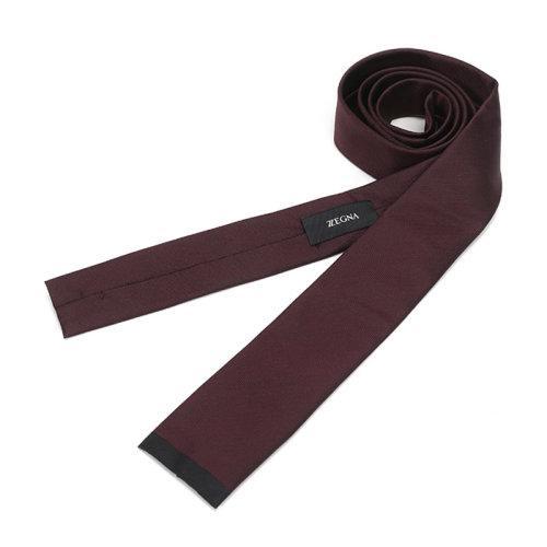 【现货秒发】Z ZEGNA/杰尼亚 男士聚酯纤维/丝质领带 Z8Z33 1S5 商品图7