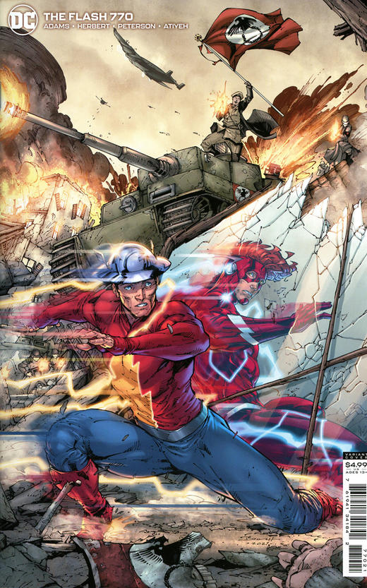 闪电侠 V5 （2016） 750-771 主刊 Flash V5 （2016）变体  商品图1