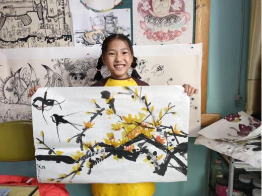 【原色美育@汽开@南关】29.9元抢3次艺术创造/写生素描/书法国画/思维绘画/艺术鉴赏/综合材料任选其一，为3-15岁孩子提升审美素养、启蒙创意思维和提高美术技能的专业美术教育平台。 商品图2