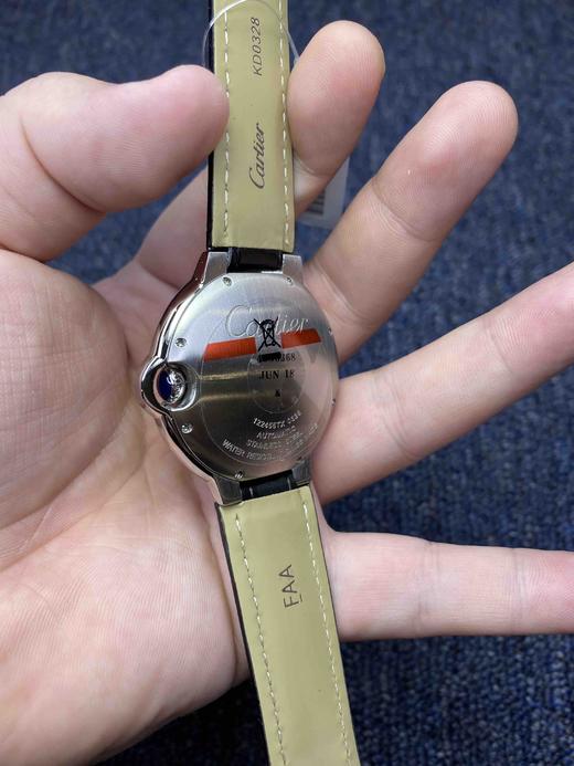 限时特价 卡地亚蓝气球系列 男款大号42mm 316L精钢表壳，鱼眼蓝宝石镜面 搭载定制全自动机械机芯 商品图6