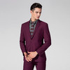 【人气爆款】西装男外套秋装时尚修身商务休闲通勤小西装单西服男 商品缩略图4