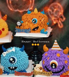 【万圣节小怪兽毛毛怪】（Helloween款）