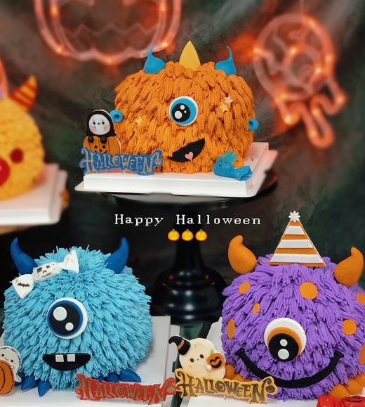 【万圣节小怪兽毛毛怪】（Helloween款） 商品图0