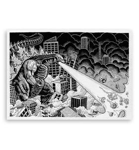 日腥月臆丨醉斯拉