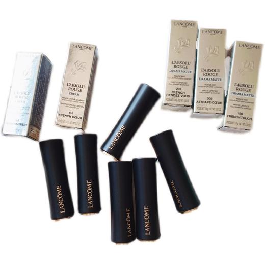 现货▲Lancome/兰蔻新款小蛮腰口红新色哑光唇膏 商品图3