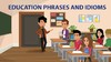 Education Phrases and Idioms 商品缩略图0