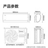 美的（Midea）空调KFR-35GW/N8XHC1风酷 商品缩略图9