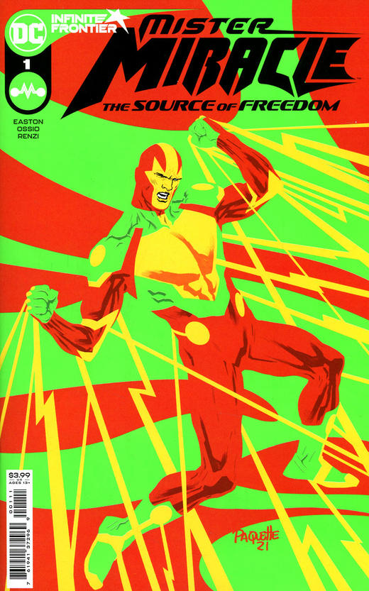 奇迹先生 Mister Miracle: The Source Of Freedom 商品图9