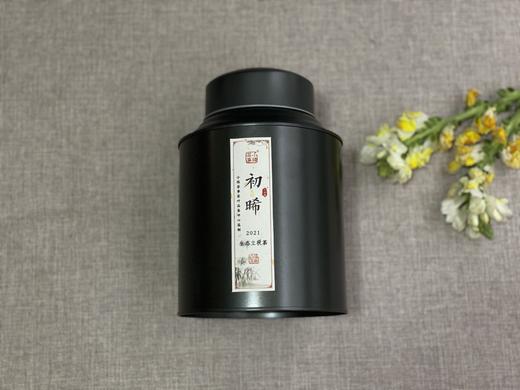 温柔的甜花香，冰沁可人。有机秋寿眉《初晞》2021再度归来（60克罐装） 商品图1