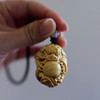 狮子挂件° 黄杨木 商品缩略图5
