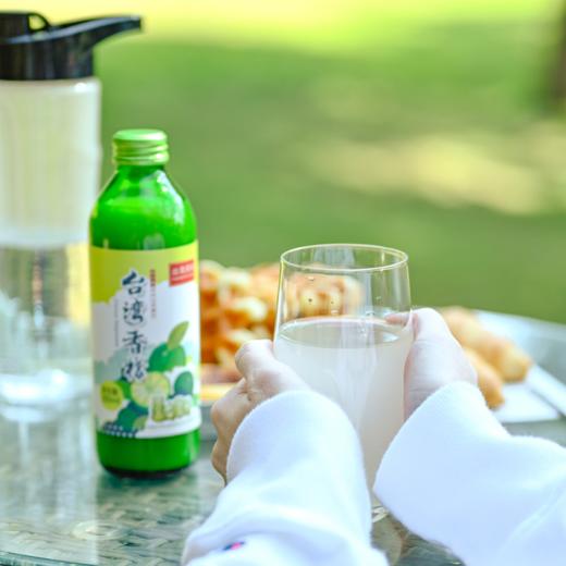 香檬原汁 | 300ml/瓶 台湾香檬原浆 NFC非浓缩还原 果汁饮料 玻璃瓶装 果有果爱 商品图2