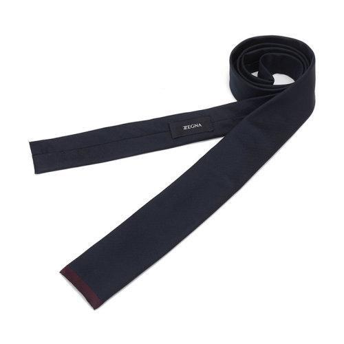 【现货秒发】Z ZEGNA/杰尼亚 男士聚酯纤维/丝质领带 Z8Z33 1S5 商品图2