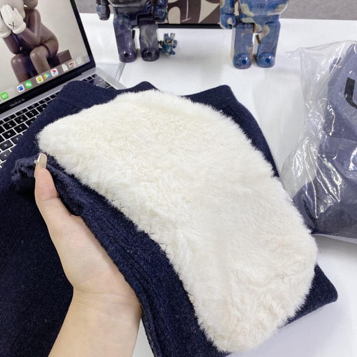 （无logo款）纯福利，无利润，赚吆喝！只卖一波！Ugg情侣款羊毛裤，老寒腿的福利！ 商品图3