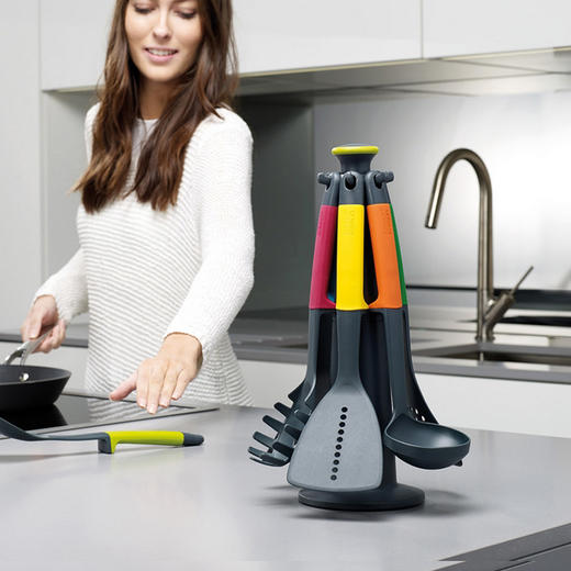 旋转木马七彩免粘系列锅铲6件套 商品图3