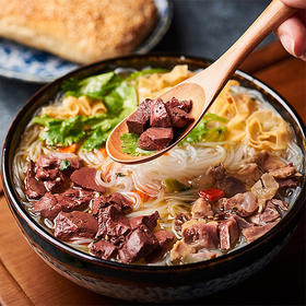 11【老南京鸭血粉丝汤】800g/袋。料足、味美