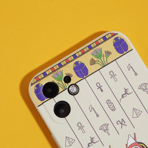 定制大英博物馆官方埃及萌神系列手机壳iPhone12promax华为P40 商品图3