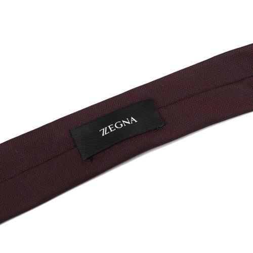 【现货秒发】Z ZEGNA/杰尼亚 男士聚酯纤维/丝质领带 Z8Z33 1S5 商品图9