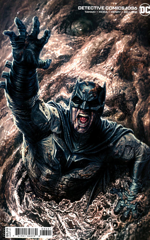 侦探漫画V3 主刊 Detective Comics V3 1020-1038（2016）变体 商品图2