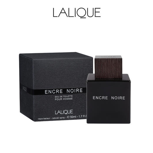 【官方正品】Lalique/莱俪墨恋男士淡香水 50ml/100ml 商品图2