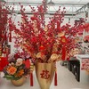【超值新年款】*中国风金属聚宝插花桶18W1038/金色高款福桶 商品缩略图3