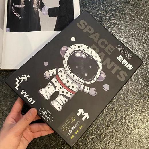 【爆款超低价预售 急单慎拍】小川名物太空裤黑科技空气层美肌裤女大码加厚高腰瘦腿弹力打底裤 商品图0