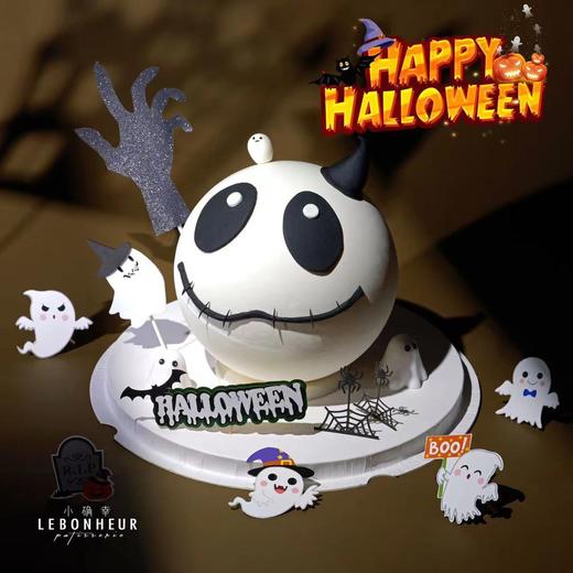 万圣节敲敲乐·幽灵小鬼·奶油蛋糕【10.28~11.1日可提货】 商品图0